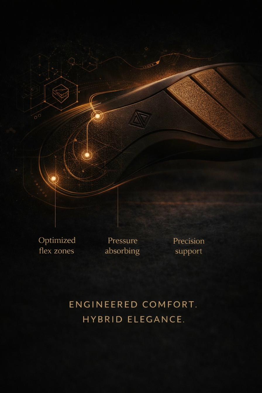 DOKOH™ AdaptForm™ — adaptive comfort insole system